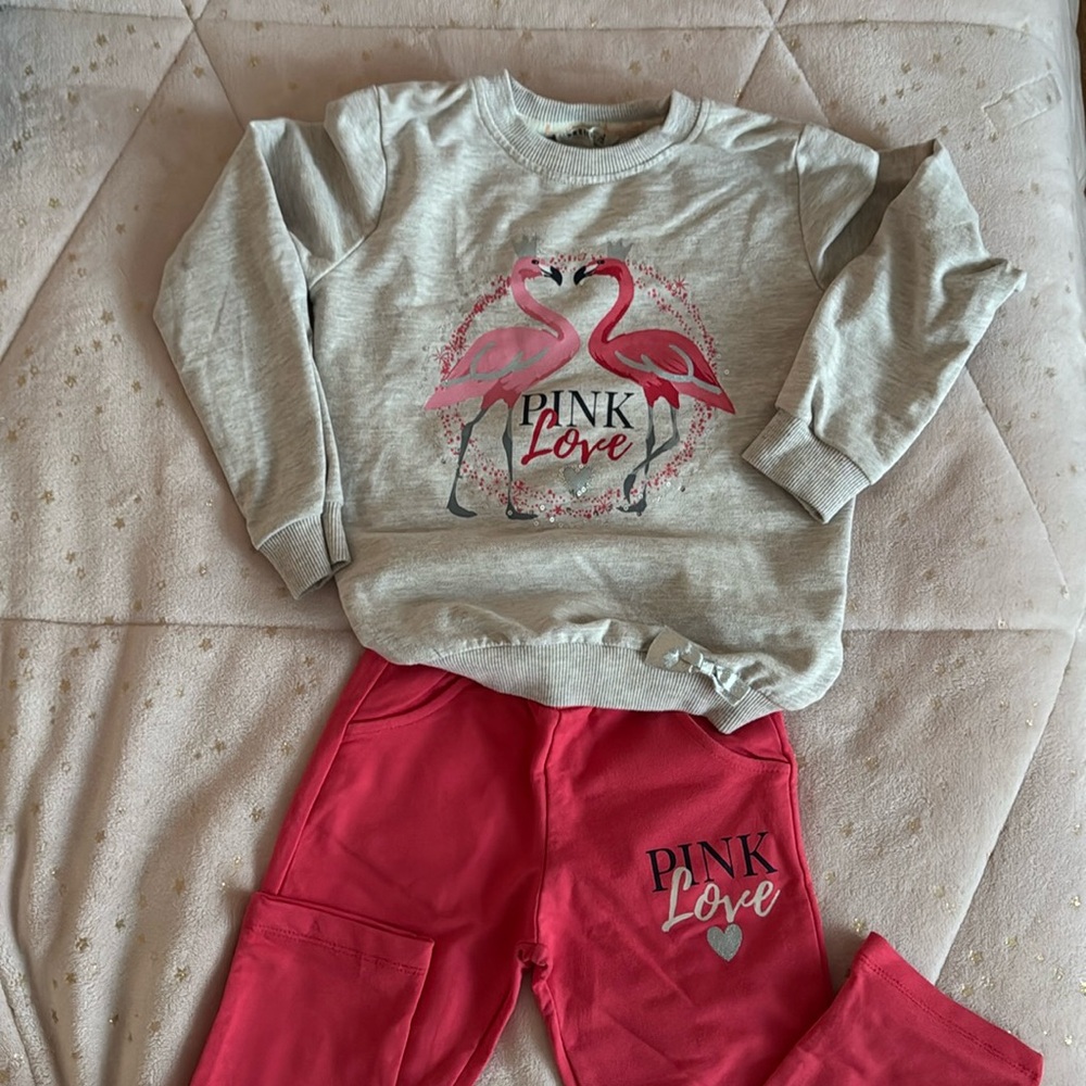Comfy set 5 years old size